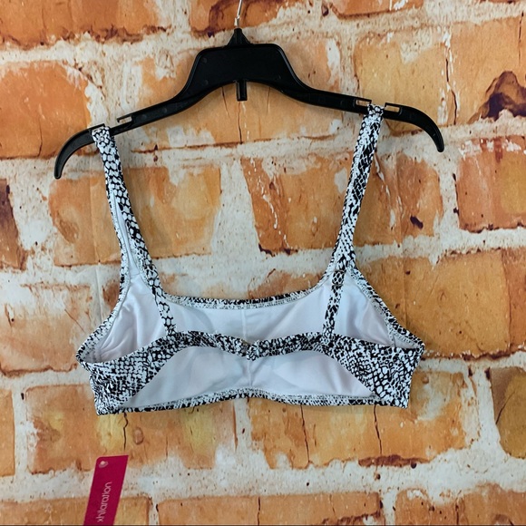 I Juniors Ribbed Bralette Bikini Top - Xhilaration - Picture 8 of 8